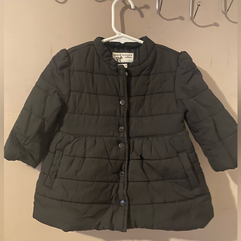 Black Kids Jacket by Janie and Jack